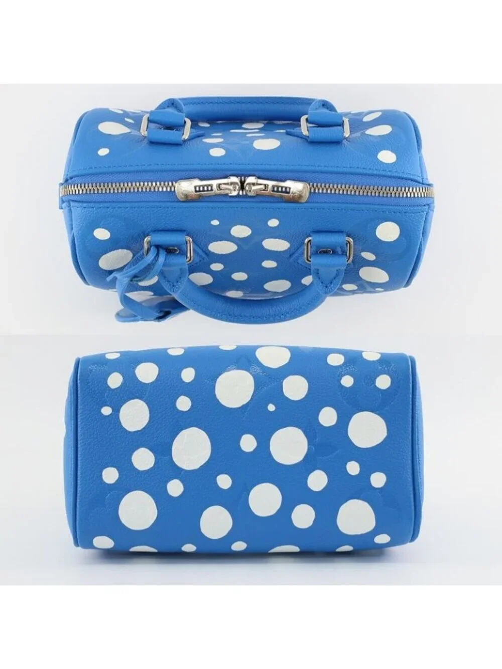 Louis Vuitton Lxyk Speedy Bandolier 20 Yayoi Kusama 2-Way Handbag